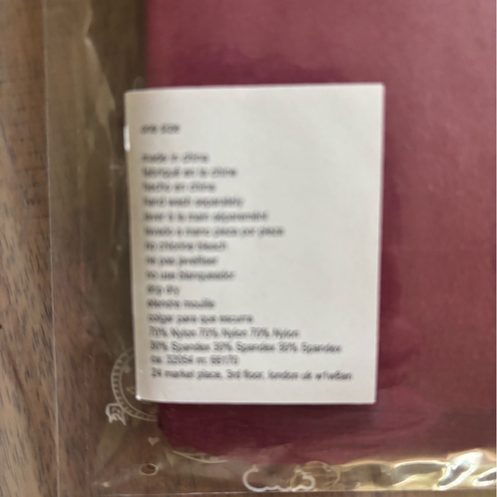 Free People Sheer Tights New - Picture 2 of 3